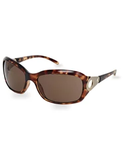 Tortoise bruin - Ted Baker - Modieuze zonnebril