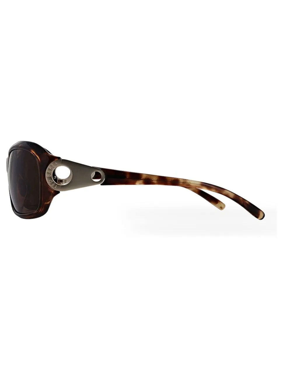 Tortoise bruin - Ted Baker - Modieuze zonnebril