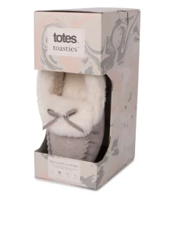 Totes - Glinsterende wintermocassins voor dames