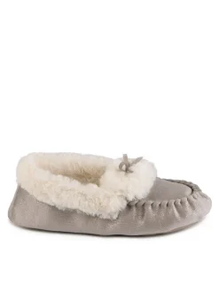 Totes - Glinsterende wintermocassins voor dames