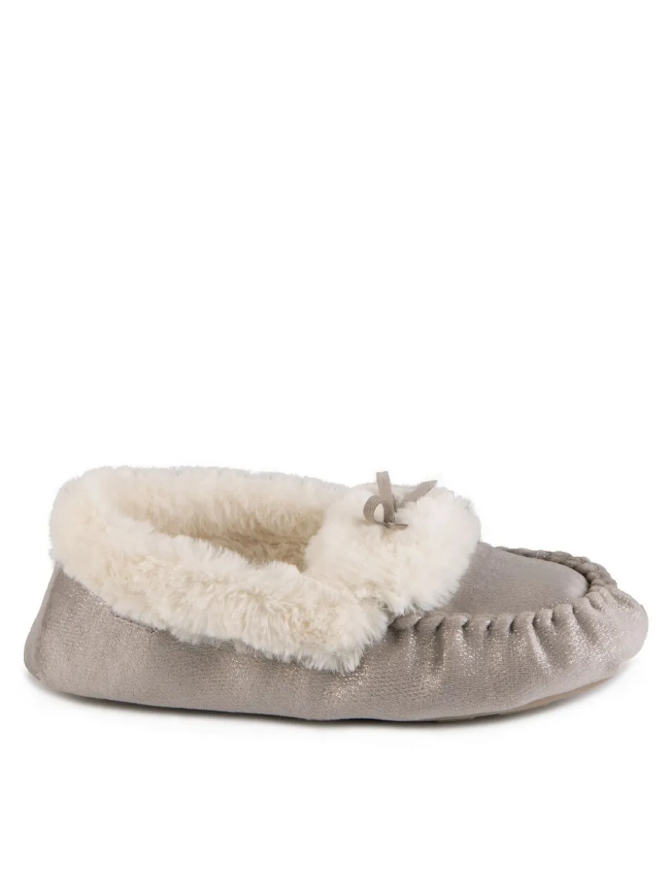 Totes - Glinsterende wintermocassins voor dames