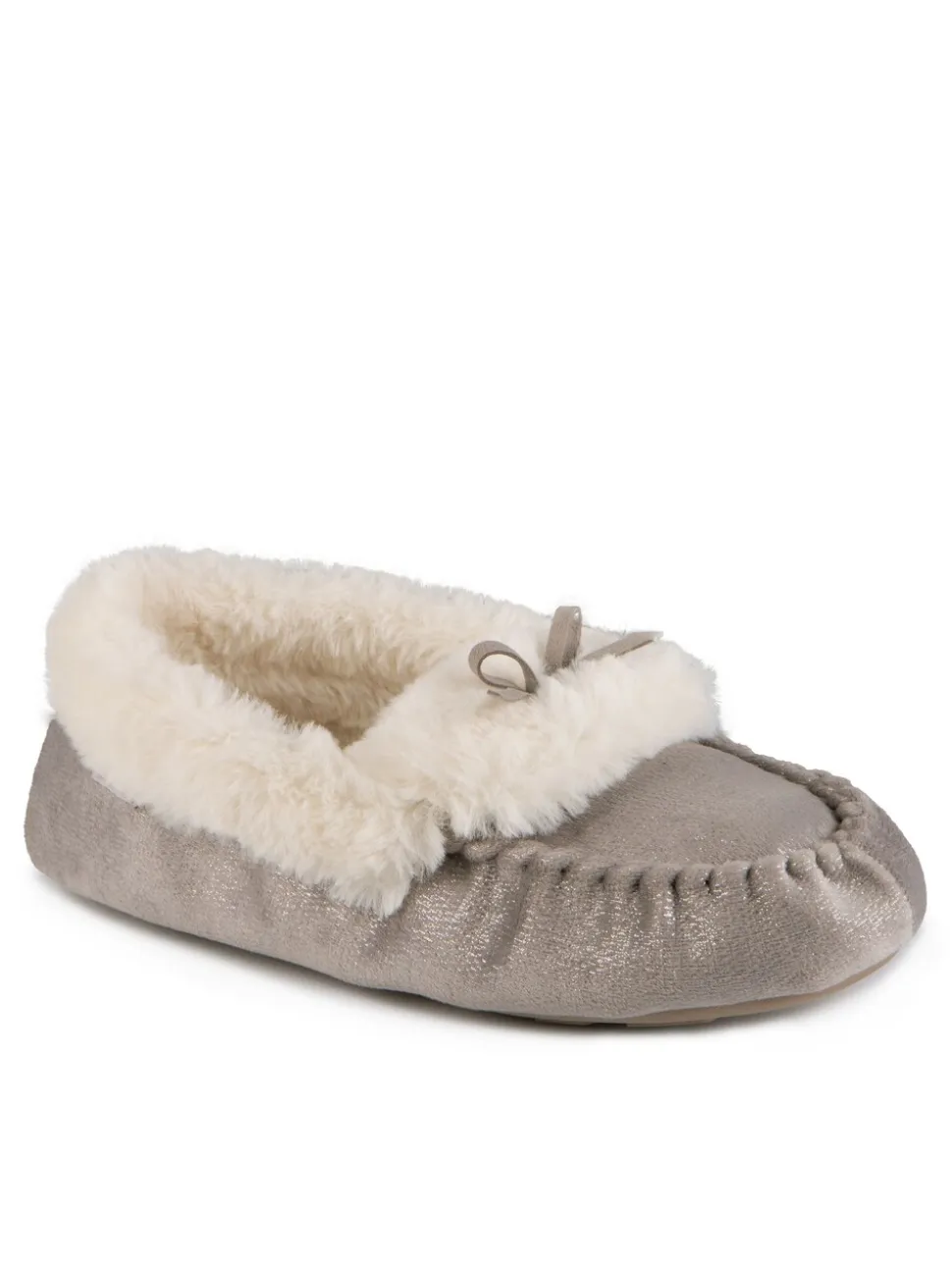 Totes - Glinsterende wintermocassins voor dames