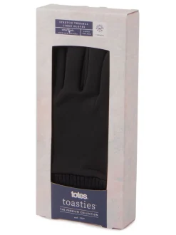 Totes - Smartouch-handschoenen met thermische voering en stretch voor dames