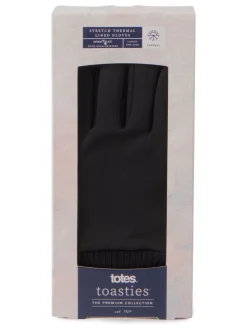 Totes - Smartouch-handschoenen met thermische voering en stretch voor dames