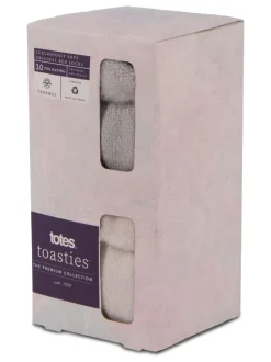 Totes geborstelde thermische bedsokken voor dames set van 2