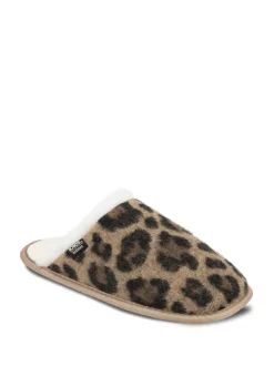 Totes Isotoner Ladies Fur Mules
