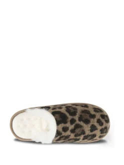 Totes Isotoner Ladies Fur Mules