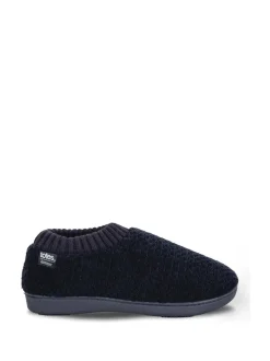 Totes Isotoner Ladies Popcorn Full Back Bottie Slippers