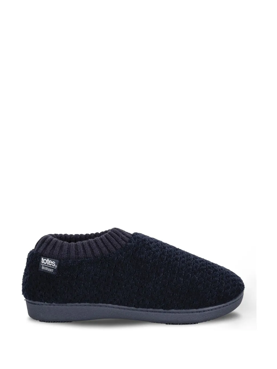 Totes Isotoner Ladies Popcorn Full Back Bottie Slippers