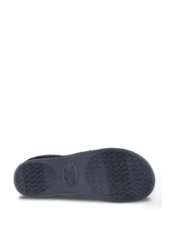 Totes Isotoner Ladies Popcorn Full Back Bottie Slippers