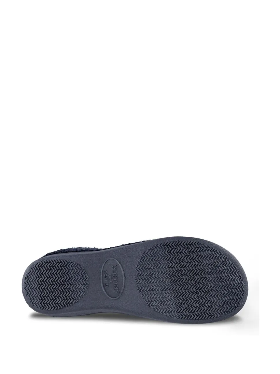 Totes Isotoner Ladies Popcorn Full Back Bottie Slippers