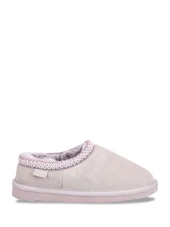 Totes Toasties Ladies Icon Microsuede Shoot Slippers