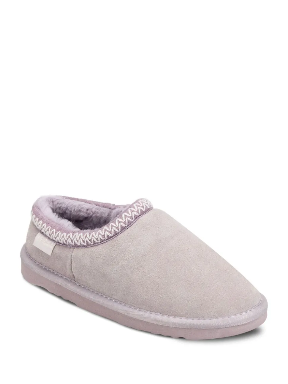 Totes Toasties Ladies Icon Microsuede Shoot Slippers