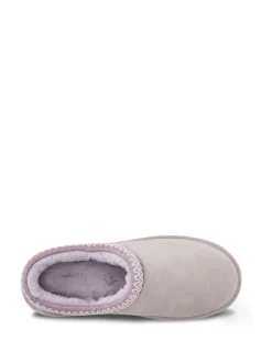Totes Toasties Ladies Icon Microsuede Shoot Slippers