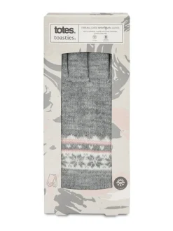 Totes Toasties Ladies Stretch Knitted SmarTouch Gloves