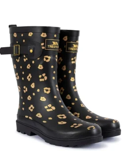 Trespass - Celeste - Regenlaarzen met dierenprint