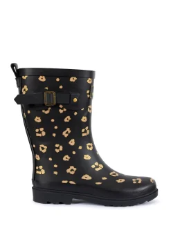 Trespass - Celeste - Regenlaarzen met dierenprint