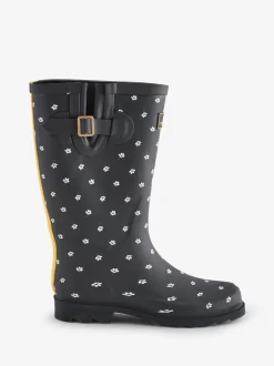 Trespass Female Samira Black Wellies