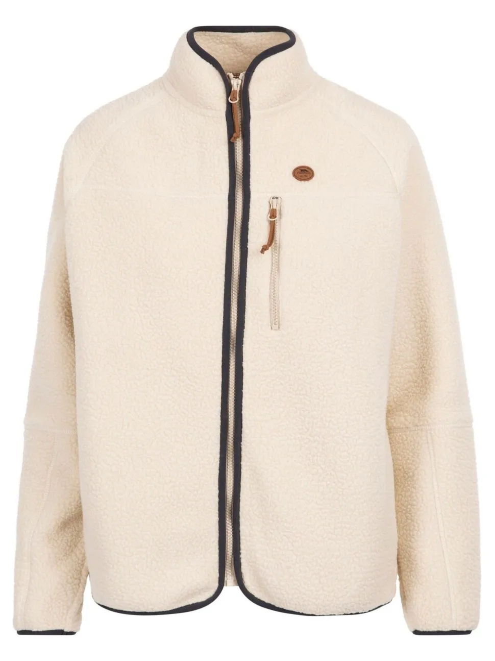 Trespass Quake - Zware witte fleece