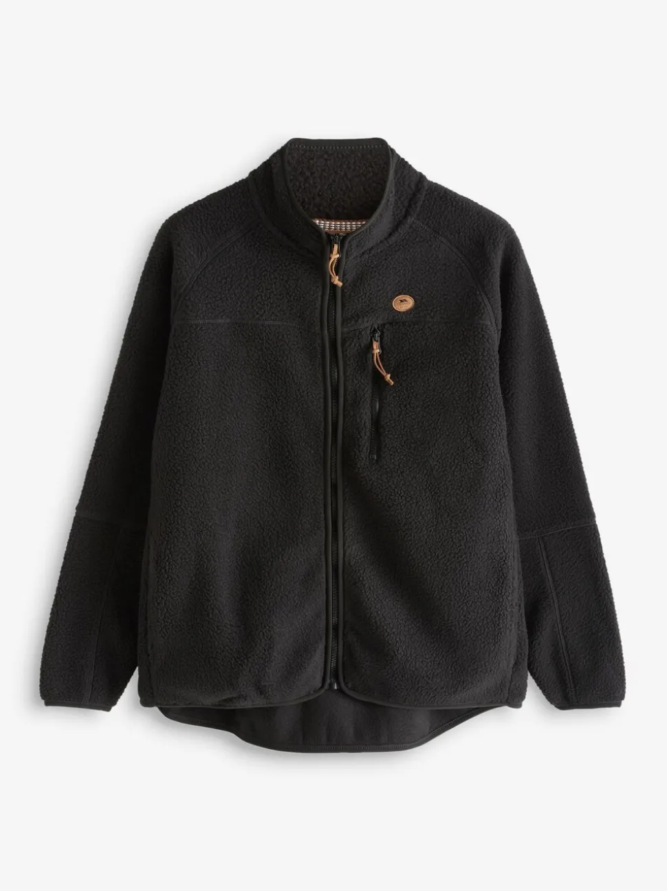 Trespass Quake Fleece Black Jacket