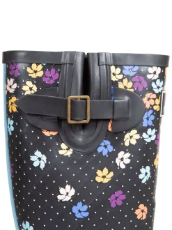 Trespass Samira regenlaarzen met bloemen