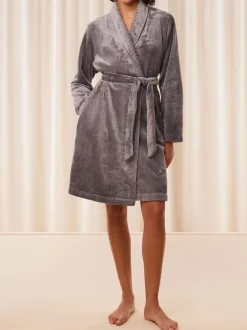 Triumph 100% Cotton Fleece Robe