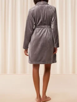 Triumph 100% Cotton Fleece Robe