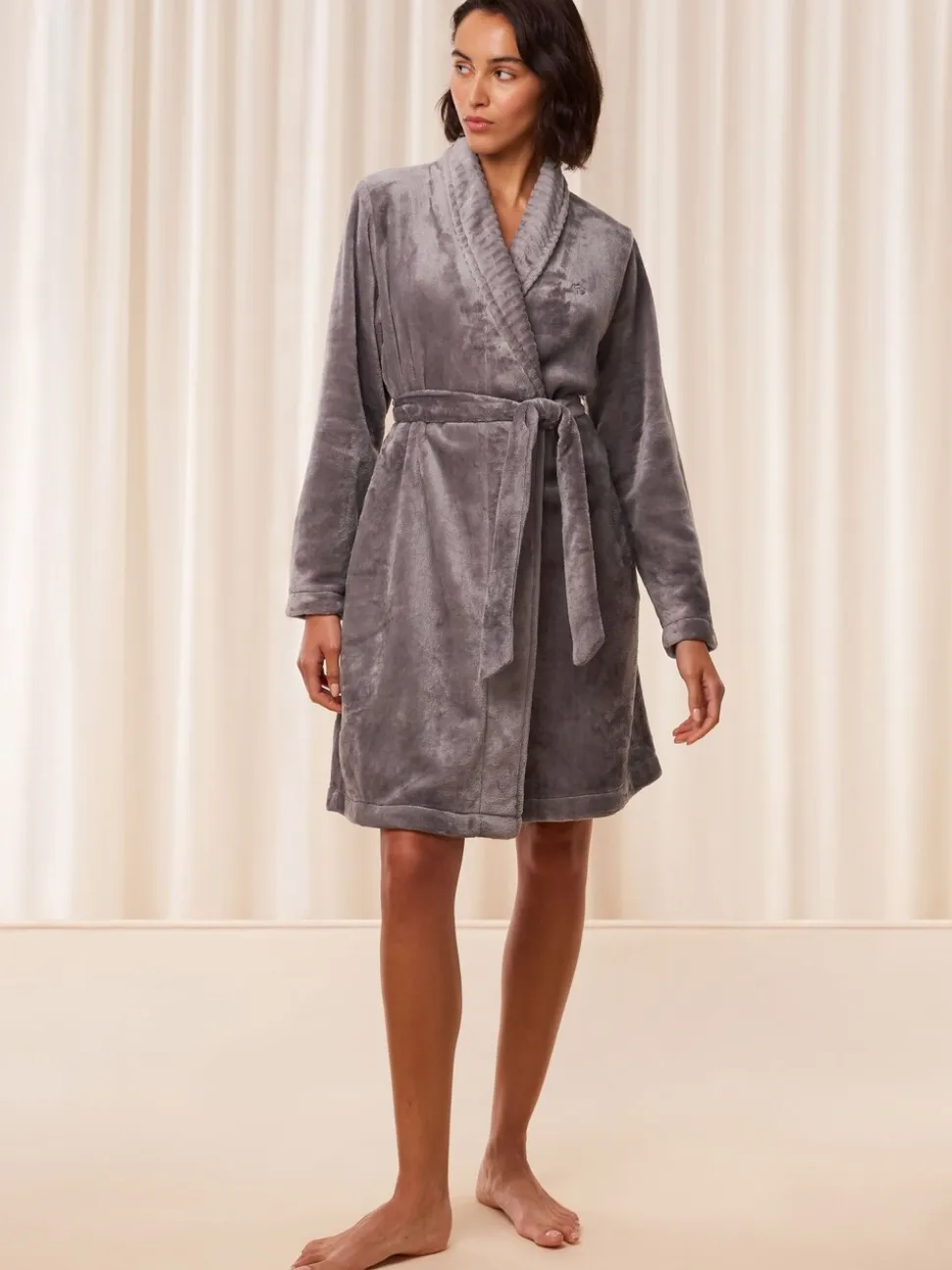 Triumph 100% Cotton Fleece Robe