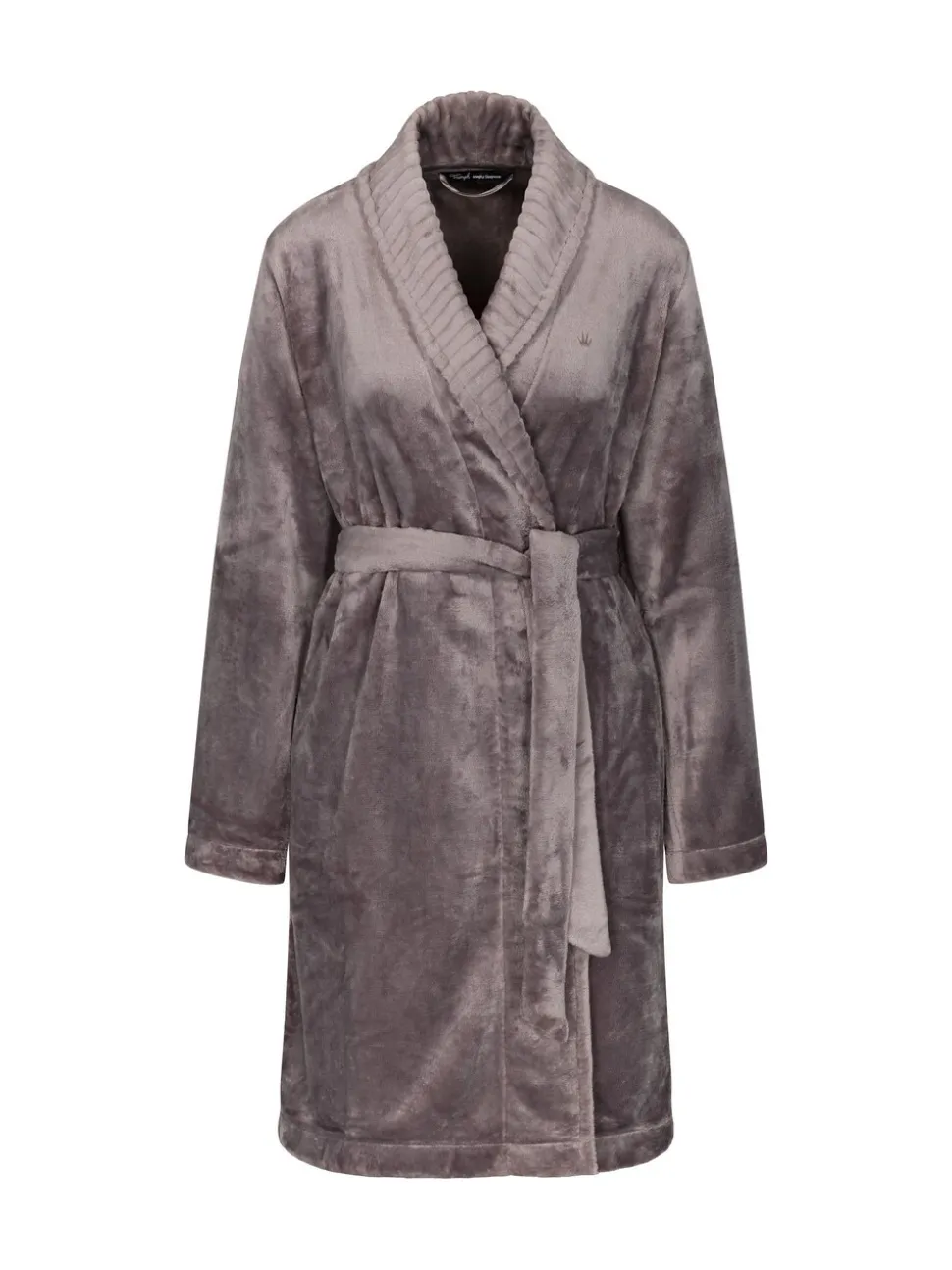Triumph 100% Cotton Fleece Robe