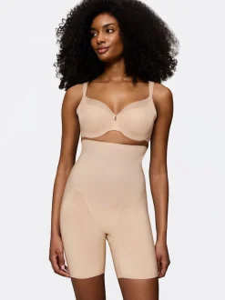 Triumph BMU Illusion Curve Super High Waisted Mid-Thigh Briefs