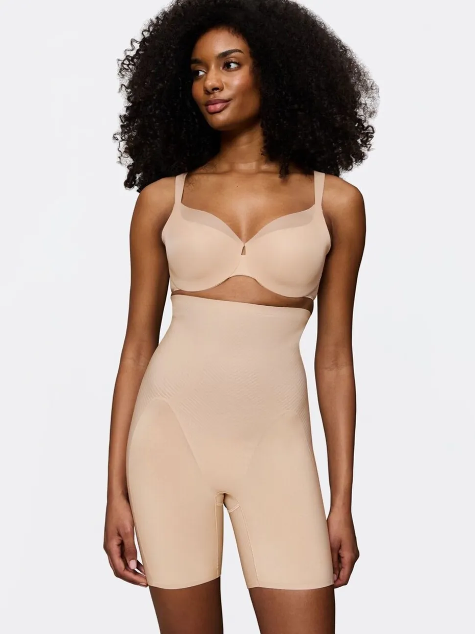 Triumph BMU Illusion Curve Super High Waisted Mid-Thigh Briefs