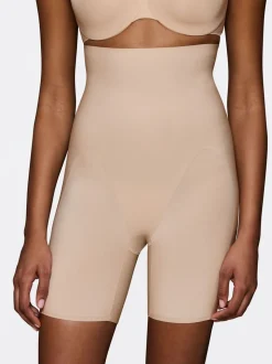 Triumph BMU Illusion Curve Super High Waisted Mid-Thigh Briefs