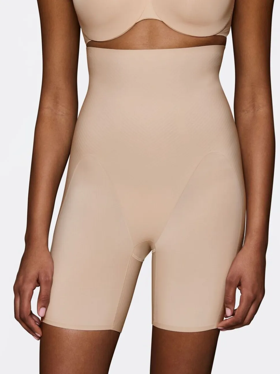 Triumph BMU Illusion Curve Super High Waisted Mid-Thigh Briefs