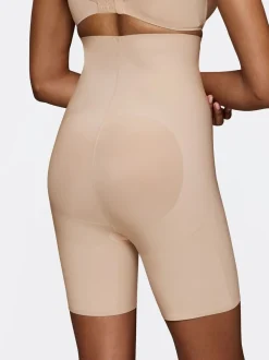 Triumph BMU Illusion Curve Super High Waisted Mid-Thigh Briefs