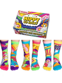 United Odd Socks - Hippy Go Lucky sokken