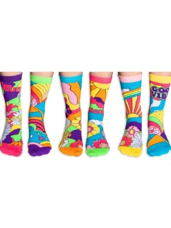 United Odd Socks - Hippy Go Lucky sokken