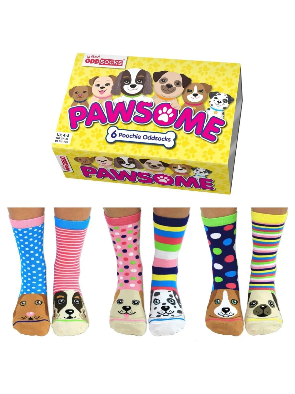 United Odd Socks - Pawsome-sokken