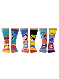 United Odd Socks Hot Heads sokken