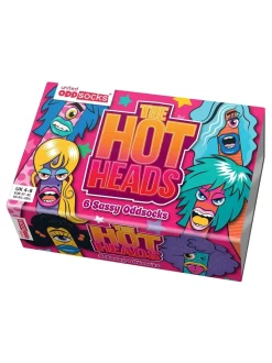 United Odd Socks Hot Heads sokken