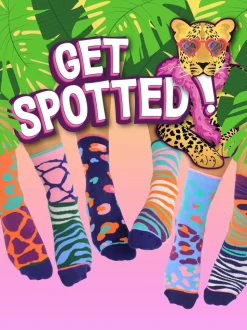 United Odd Socks Spotty Ladies Socks 6 pack