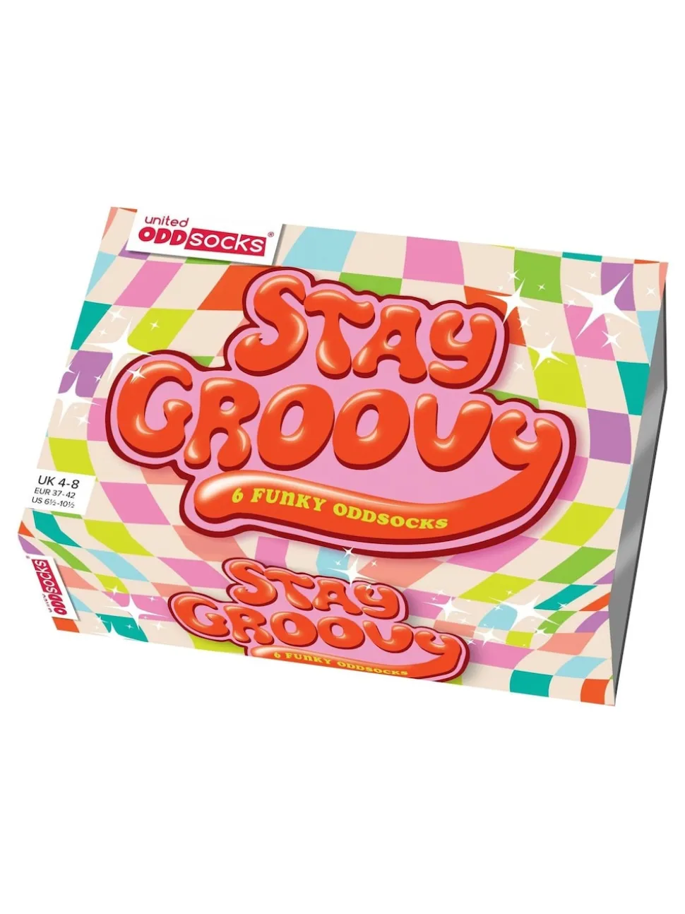 United Odd Socks Stay Groovy Socks 3 pack