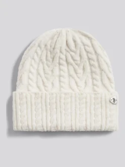 U.S. Polo Assn Aran Cable Knit Beanie