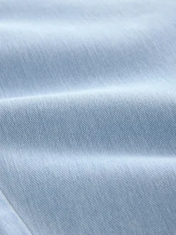Vaalblauw - Legging van jersey-denim