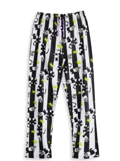 Vanilla Underground Beetlejuice Adult Pyjamas Set