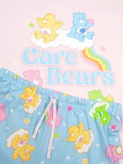 Vanilla Underground Care Bears Character Short Sleeve Long Leg Pyjamas Set