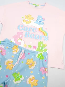 Vanilla Underground Care Bears Character Short Sleeve Long Leg Pyjamas Set