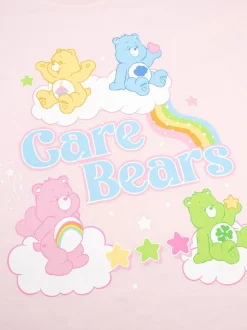 Vanilla Underground Care Bears Character Short Sleeve Long Leg Pyjamas Set