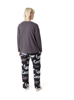 Vanilla Underground Dames Casper The Friendly Ghost 100% katoenen pyjama's