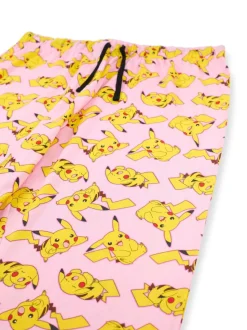 Vanilla Underground dames Pokemon roze korte mouw lange pijpen 100% katoenen pyjamaset