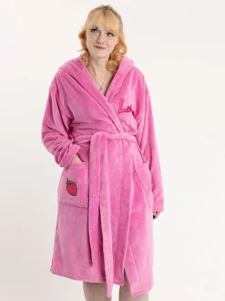 Vanilla Underground Disney Pixar Toy Story Lotso Hooded Bathrobe